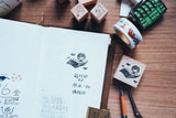 EILEEN TAI.85 x ZINECITY Collaboration Stamp