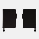 HOBONICHI TECHO 2022 Cousin Set A5 Japanese Black x Clear Blue