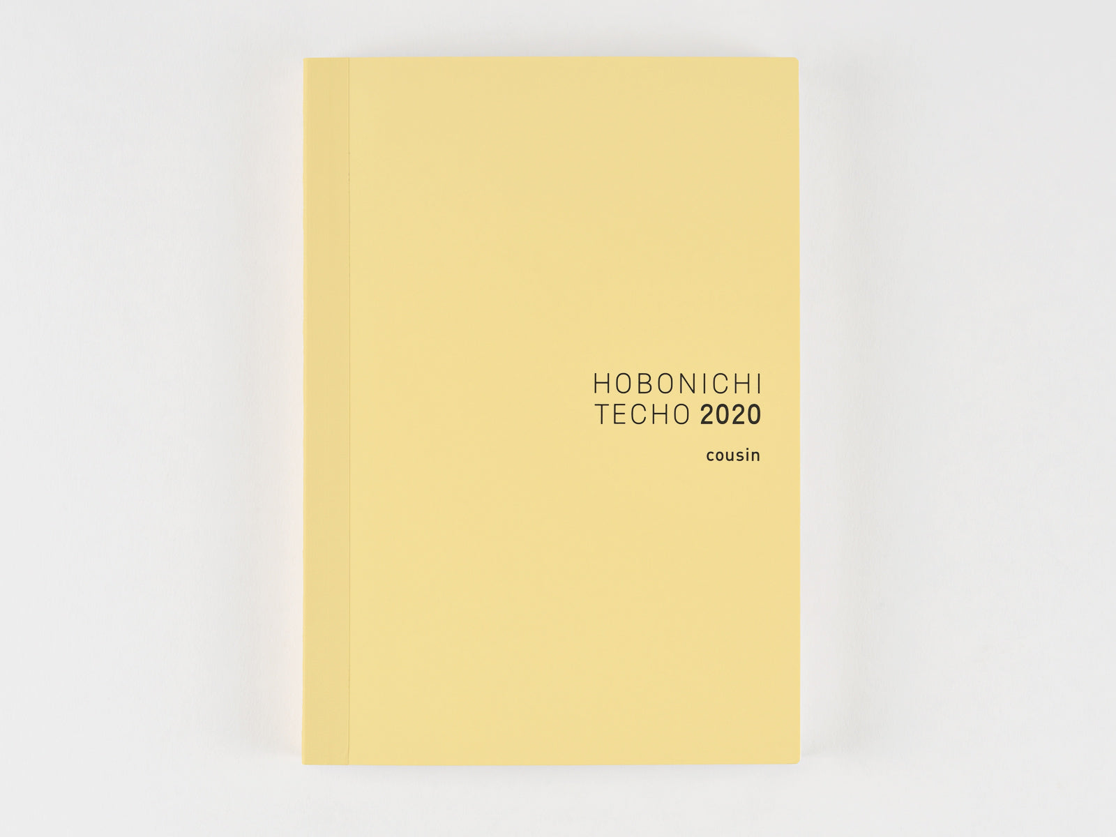 HOBONICHI TECHO 2020 A5 Cousin Planner Only