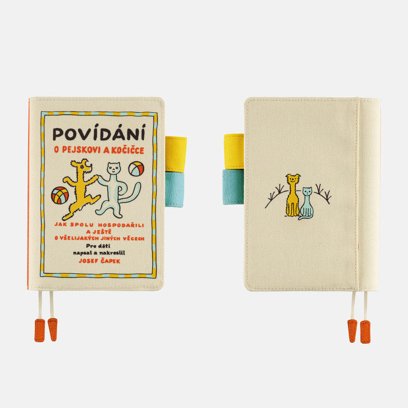 HOBONICHI TECHO 2022 Planner Set A6 Doggie and Pussycat