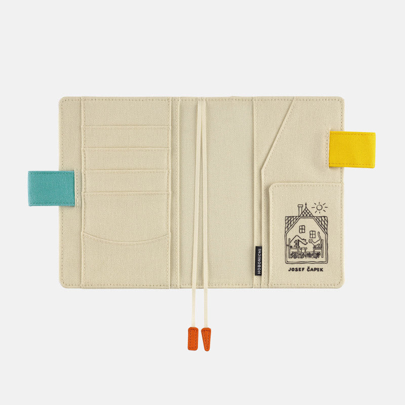HOBONICHI TECHO 2022 Planner Set A6 Doggie and Pussycat