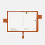 HOBONICHI TECHO 2022 Planner Set A6 Denim Blue