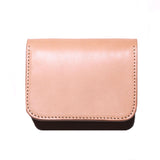 TSL Leather Small Budget Wallet Natural