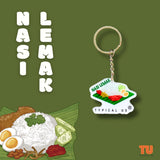 TU Nasi Lemak Keychain