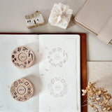 NOVE a.round 0.4 Rubber Stamp Collection Flow