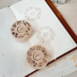 NOVE a.round 0.4 Rubber Stamp Collection Slow
