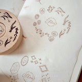 NOVE a.round 0.4 Rubber Stamp Collection Slow