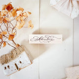 NOVE Flow & Slow (Calligraphy) Rubber Stamp Adventure