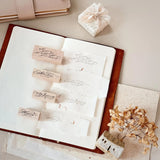 NOVE Flow & Slow (Calligraphy) Rubber Stamp Memory