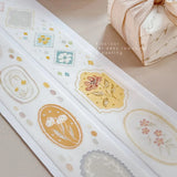 NOVE Cut Washi Paper Slow Frame