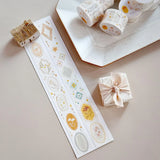 NOVE Cut Washi Paper Slow Frame