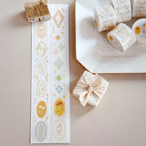 NOVE Cut Washi Paper Slow Frame