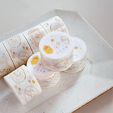 NOVE Cut Washi Paper Slow Frame