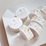 NOVE Cut Washi Paper Flow Floral