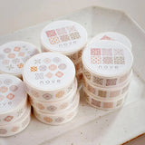NOVE Cut Washi Paper Tiles 01