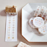 NOVE Cut Washi Paper Tiles 01