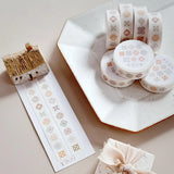 NOVE Cut Washi Paper Tiles 01
