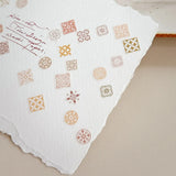 NOVE Cut Washi Paper Tiles 2