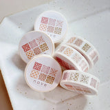 NOVE Cut Washi Paper Tiles 2