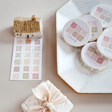 NOVE Cut Washi Paper Tiles 2