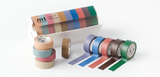 MT 10 Cols Washi Tape W15mm Set Muted Colours