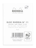 RHODIA Basics HSP No.11 A7