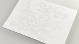 PEPIN Postcard Colouring Book Van Gogh
