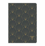 CF Neo Deco Notebook A5 Lined 48s Anthracite
