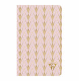 CF Neo Deco Notebook 11 x 17cm Lined 48s Zenith Powder Pink