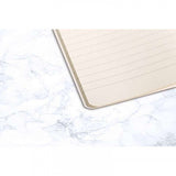 CF Neo Deco Notebook 7.5 x 12cm Lined 24s Mirage Pearl Grey