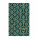 CF Neo Deco Notebook 7.5 x 12cm Lined 24s Emerald Green