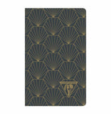 CF Neo Deco Notebook 7.5 x 12cm Lined 24s Anthracite