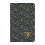 CF Neo Deco Notebook 11 x 17cm Lined 48s Anthracite
