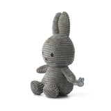MIFFY Sitting 23cm Corduroy Dark Grey