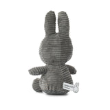 MIFFY Sitting 23cm Corduroy Dark Grey