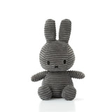 MIFFY Sitting 23cm Corduroy Dark Grey