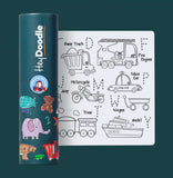 HEYDOODLE Minimats ABC Series Toot Toot Honk