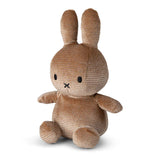 MIFFY Sitting 23cm Corduroy Sparkle Champagne