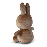 MIFFY Sitting 23cm Corduroy Sparkle Champagne