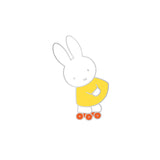 MIFFY Enamel Pin Rollerblading