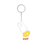 MIFFY Enamel Keychain Rollerblading