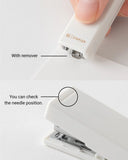 MD XS Compact Stapler Dark Red A