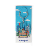 LOKA MADE Acrylic Key Chain Guardian of Kuala Lumpur