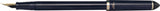 SAILOR Calligraphy Fountain Pen Fude 40 Degree Nib Blue