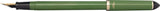 SAILOR Calligraphy Fountain Pen Fude 55 Degree Nib Green