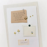 Suatelier Daily Deco Stickers Dreamy Blossoms