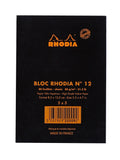 RHODIA Basics HSP No.12 85mm x 120mm
