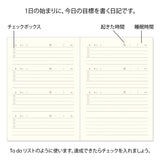 MIDORI Diary Good Morning