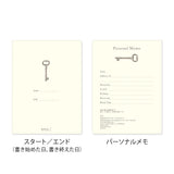 MIDORI 5-Year Diary Gate Mini Light Green