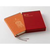 MIDORI 5-Year Diary Gate Mini Red